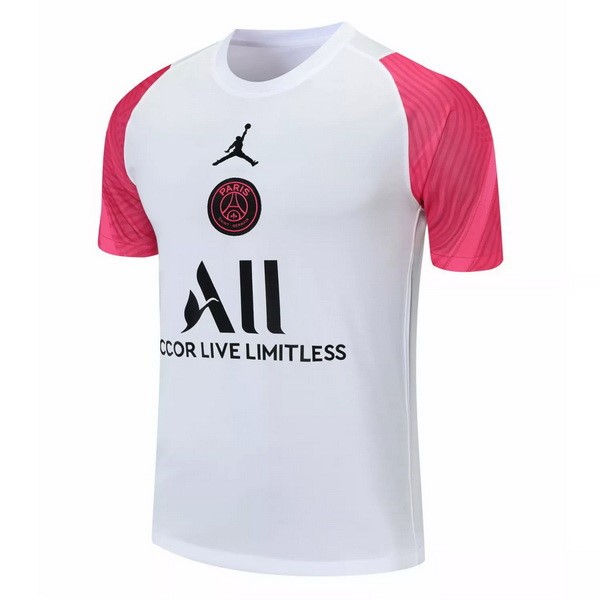 Entrenamiento Paris Saint Germain 2021/22 Blanco Rosa